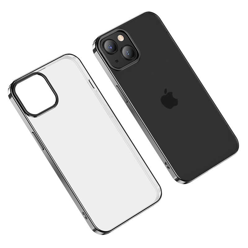 Benks Matte Electroplated iPhone 13 TPU Telefon Kılıfı - 1 Benks Matte Electroplated iPhone 13 TPU Telefon Kılıfı - 1